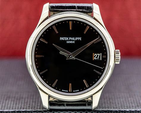 caliva patek philippe|Patek Philippe calatrava automatic.